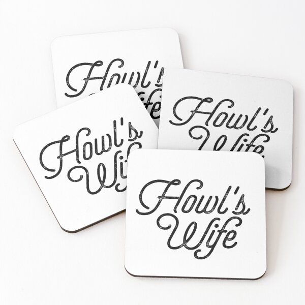 Item preview, Howl's Wife Lettering designed and sold by TaniaRays.