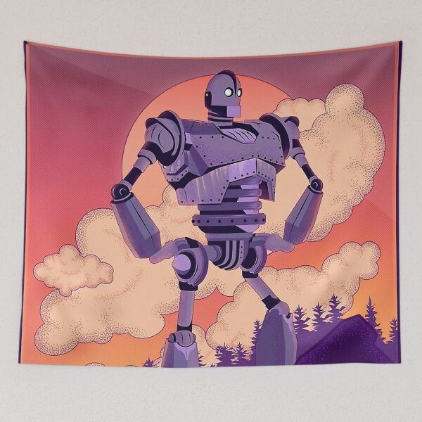 Item preview, The Iron Giant Vintage  designed and sold by mcminn76.