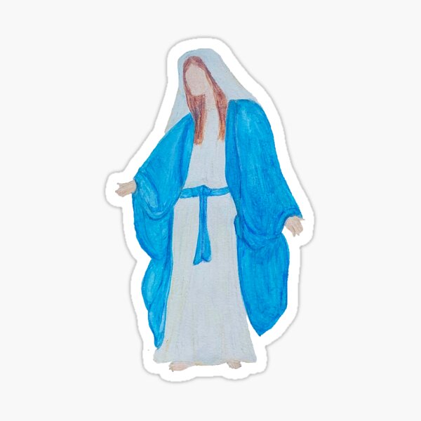 Virgin Mary by KissMyAnime on DeviantArt