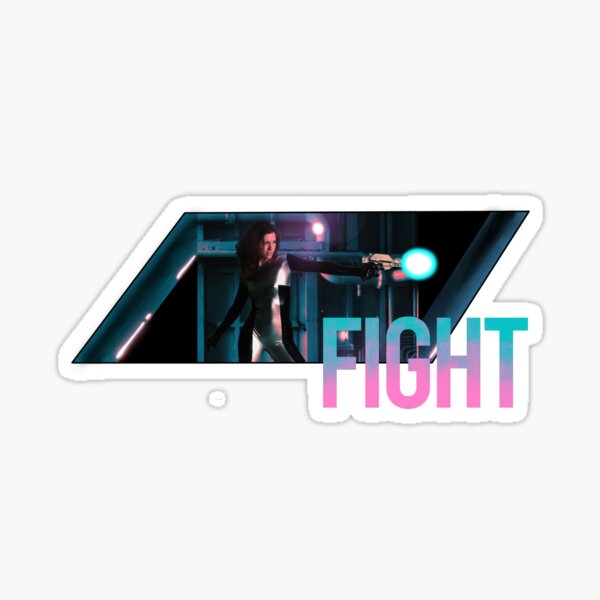 FIGHT Sticker