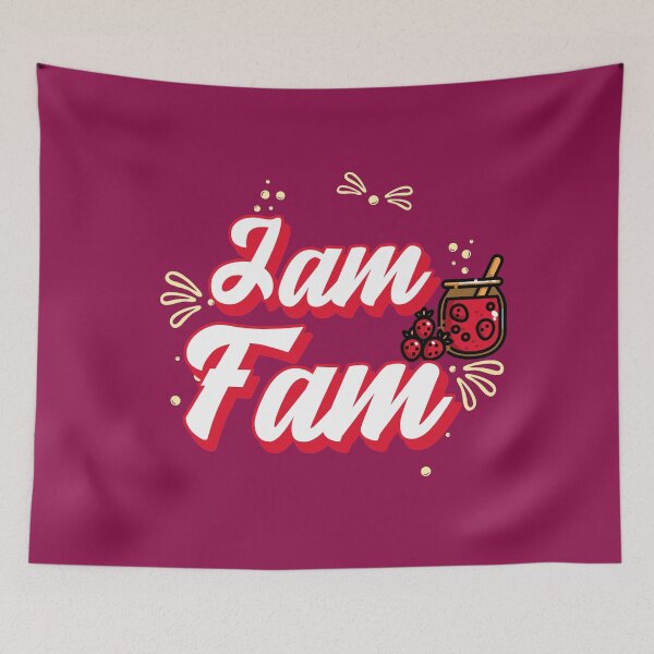 Item preview, Jam Fam  designed and sold by VBeesTees.
