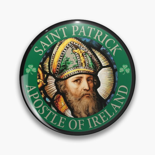 Item preview, Saint Patrick, Apostle of Ireland designed and sold by Futurebeachbum.