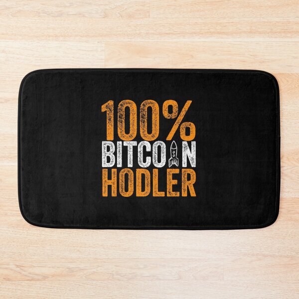 Item preview, 100% bitcoin hodler designed and sold by FurioInc.