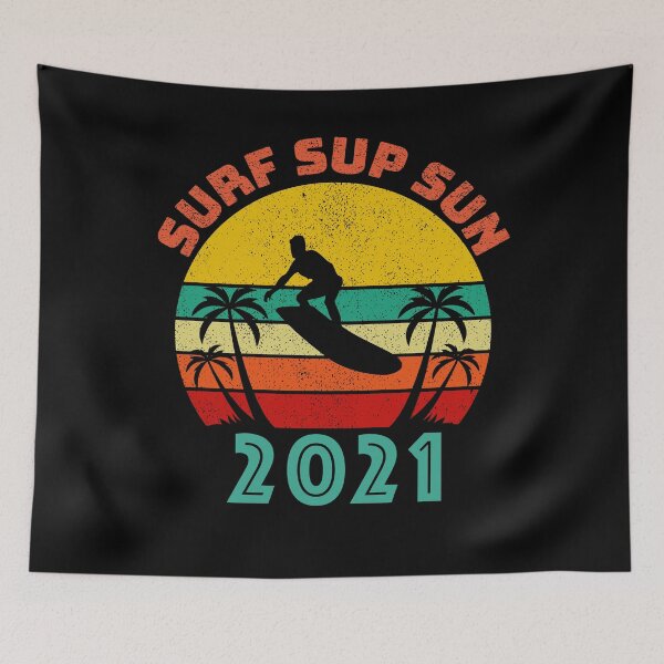 Artikelvorschau, Neujahr 2021 Surf SUP Sun Surfer Geschenk entworfen und verkauft von beachchic.