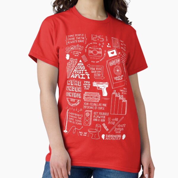 The Strokes Room On Fire T-Shirts for Sale | Redbubble