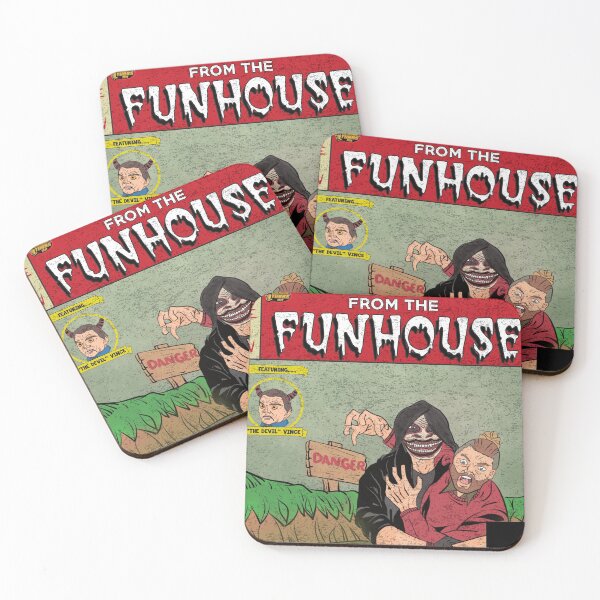 Item preview, Tales from the Funhouse designed and sold by CalhounTubbs.