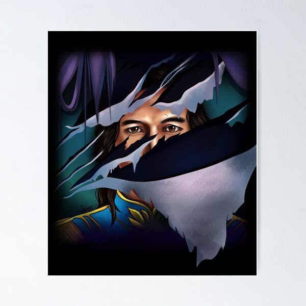 Vista previa del artículo con la obra «Bestia Ben», diseñado y vendido por ArtByFelidae.