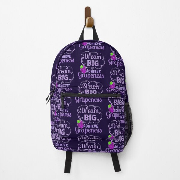 Item preview, Dream Big and Achieve Grapeness - Punny Garden designed and sold by PunnyGarden.