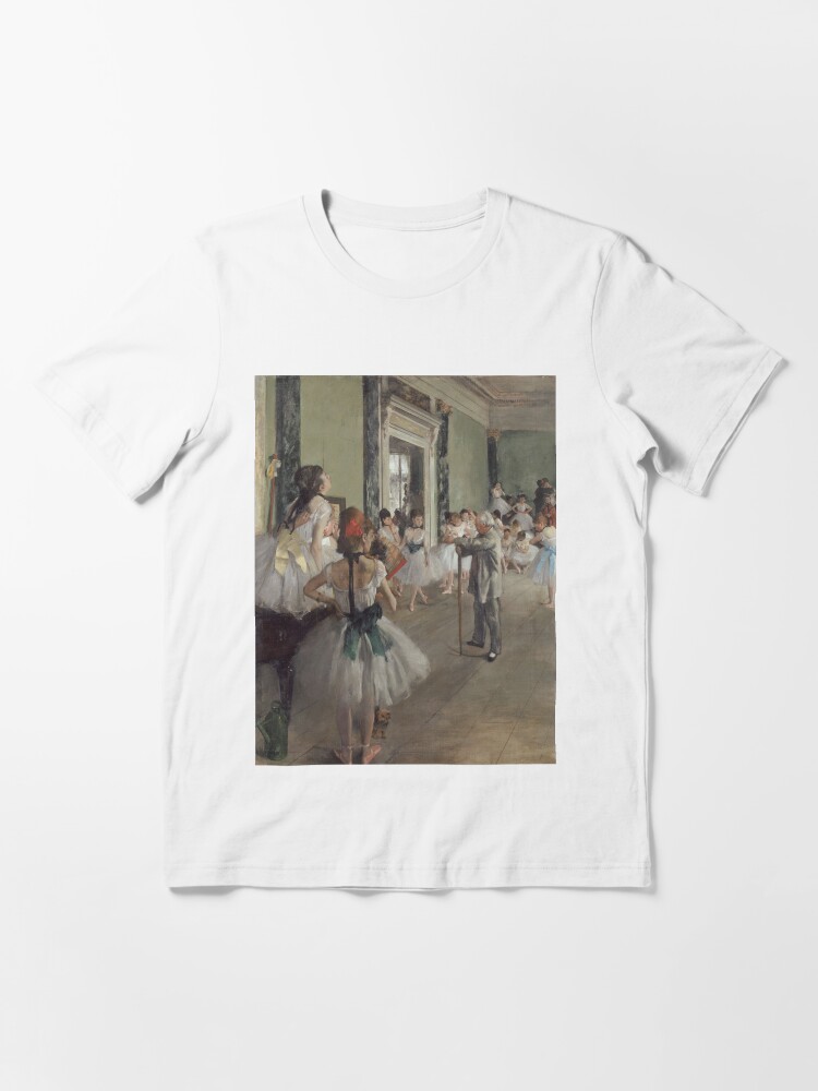The Ballet Class La Classe De Danse Edgar Degas T Shirt By Lexbauer Redbubble