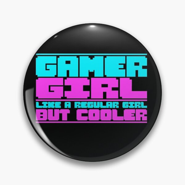 Item preview, Gamer girl funny quote, gaming girls gift idea designed and sold by AS-Shirts.