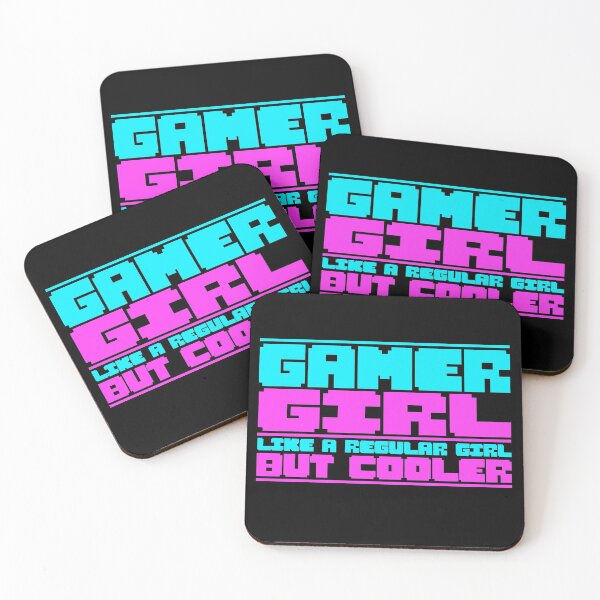 Item preview, Gamer girl funny quote, gaming girls gift idea designed and sold by AS-Shirts.