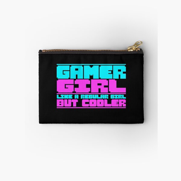 Item preview, Gamer girl funny quote, gaming girls gift idea designed and sold by AS-Shirts.
