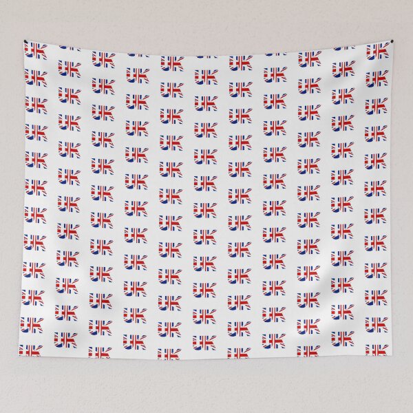 Item preview, UK with Flag Design designed and sold by MyIdentityShop.