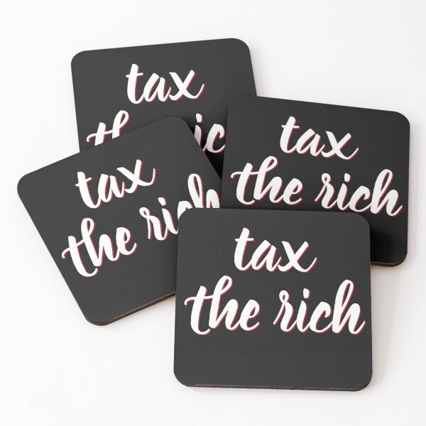 Item preview, Tax The Rich designed and sold by TINASTORESHOPE.