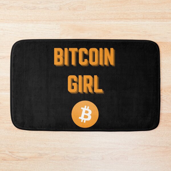 Item preview, Bitcoin girl designed and sold by Yasdey Rojas.