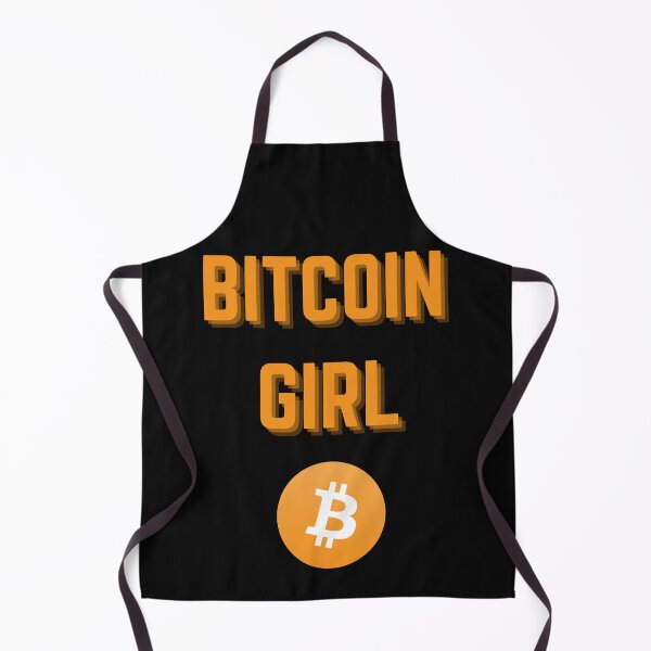 Item preview, Bitcoin girl designed and sold by Yasdey Rojas.