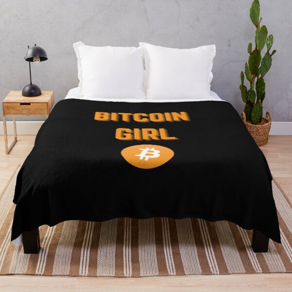 Item preview, Bitcoin girl designed and sold by Yasdey Rojas.