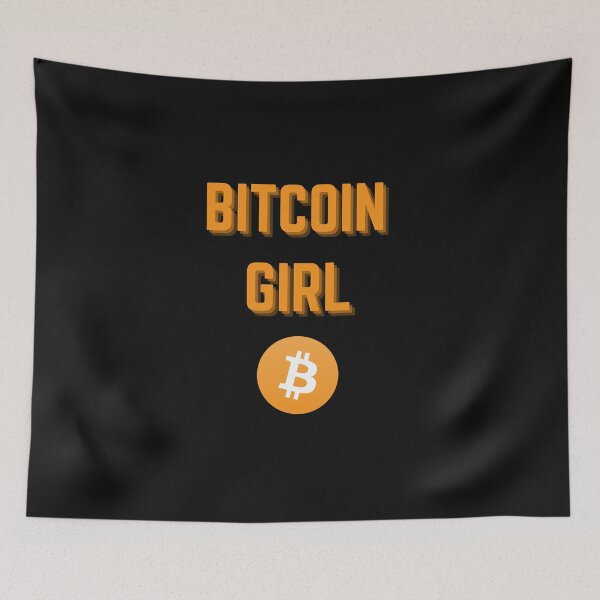 Item preview, Bitcoin girl designed and sold by Yasdey Rojas.