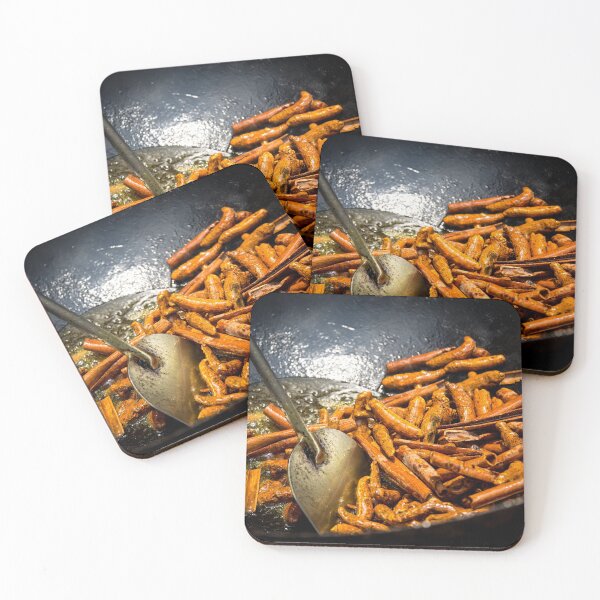 Item preview, Frying Cinnamon sticks designed and sold by Deborah Clearwater.