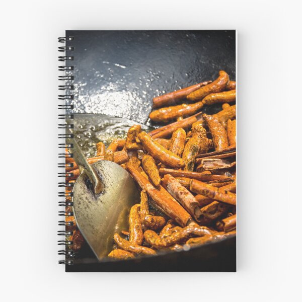 Item preview, Frying Cinnamon sticks designed and sold by Deborah Clearwater.