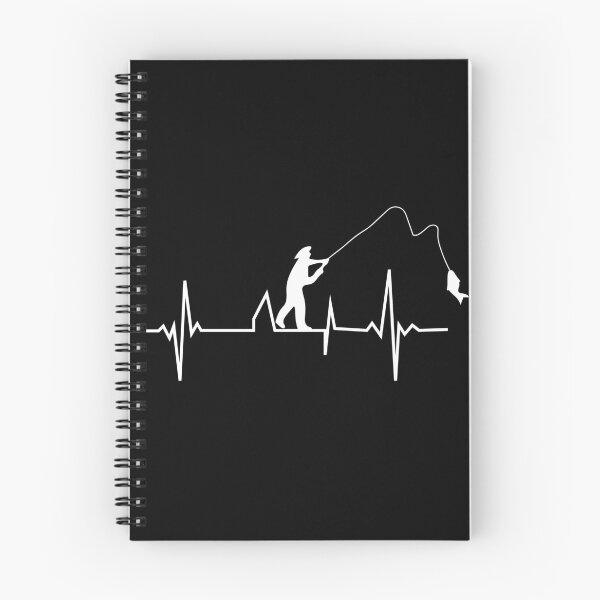 Item preview, Mens Fishing Heart beat designed and sold by LordArt.