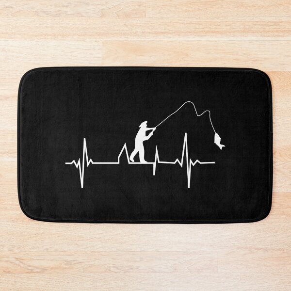 Item preview, Mens Fishing Heart beat designed and sold by LordArt.