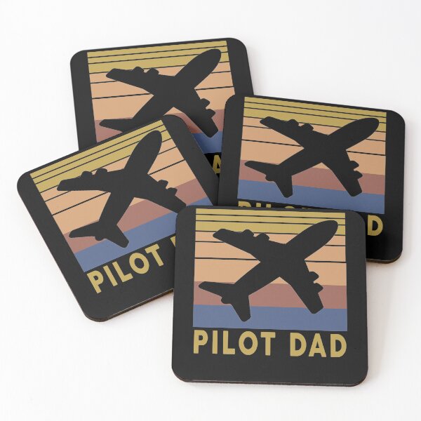 Item preview, Pilot Dad Vintage Airplane Gift Dad Aviation Lover  designed and sold by Sarah38.