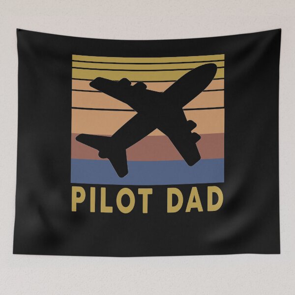 Item preview, Pilot Dad Vintage Airplane Gift Dad Aviation Lover  designed and sold by Sarah38.