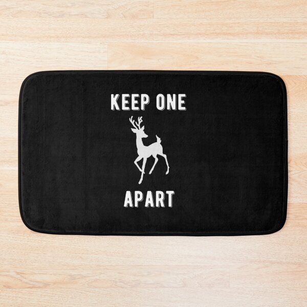 Item preview, Keep One Reindeer Apart Christmas Social Distancing Quote Design designed and sold by AritraSur.