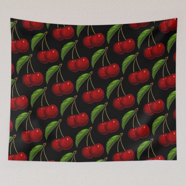 Item preview, Black Cherry Pattern designed and sold by Kelly  Gilleran.