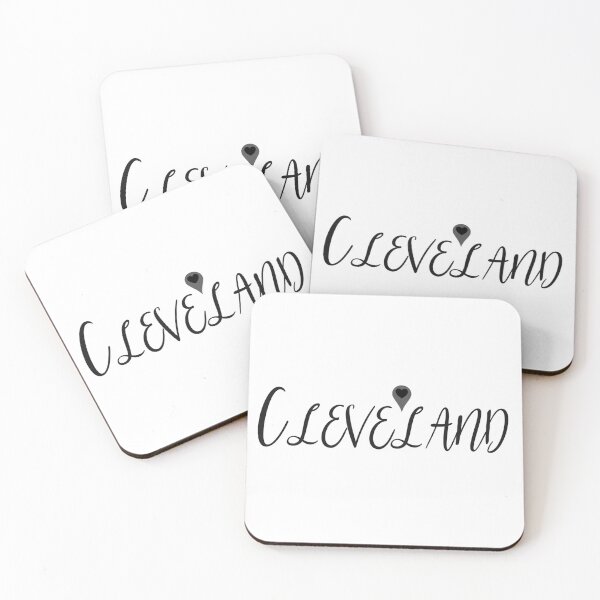 Item preview, Cleveland Love Location Pin designed and sold by ElevenGraphics.