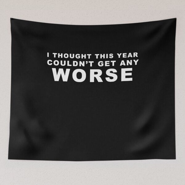 Item preview, I thought this year couldn't get any worse designed and sold by MagicalMystery6.