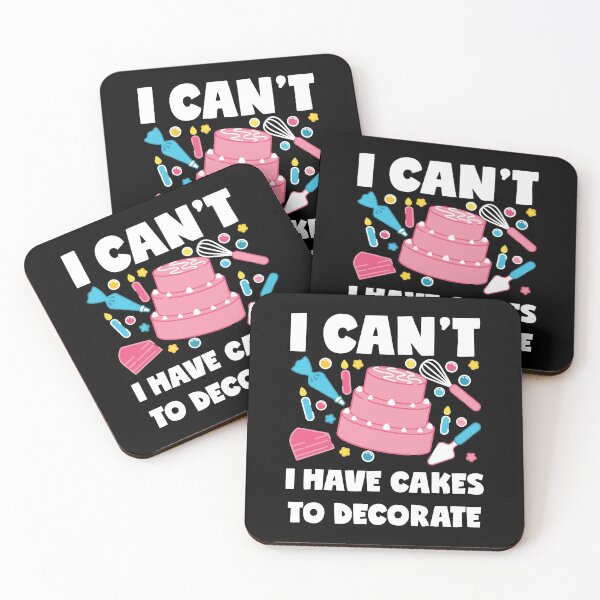 Item preview, Funny Cake Decorating I Can't I Have Cakes To Decorate product designed and sold by jakehughes2015.