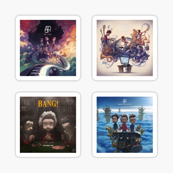 AJR Album Pack Sticker