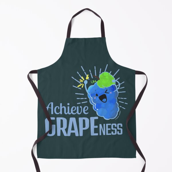 Item preview, Achieve Grapeness - Punny Garden designed and sold by PunnyGarden.