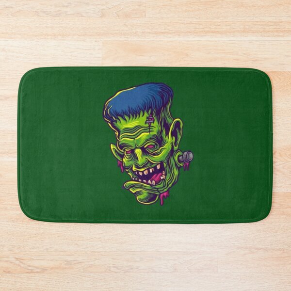Artikelvorschau, Frankenstein Zombies Halloween Grün Weiß Schwarz, Dinosaurier, Fleischesser, Design2Z, Schwarz, Weiß, Bunt, Dino, entworfen und verkauft von Design2Z.