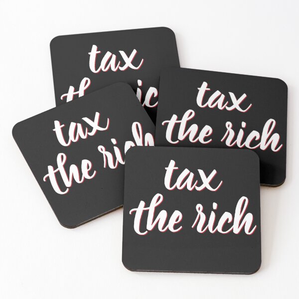 Item preview, Tax The Rich designed and sold by TINASTORESHOPE.