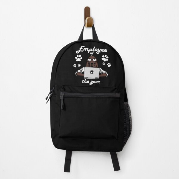Item preview, Work from home, employee of the year - funny dog designed and sold by ImaginarySouls.