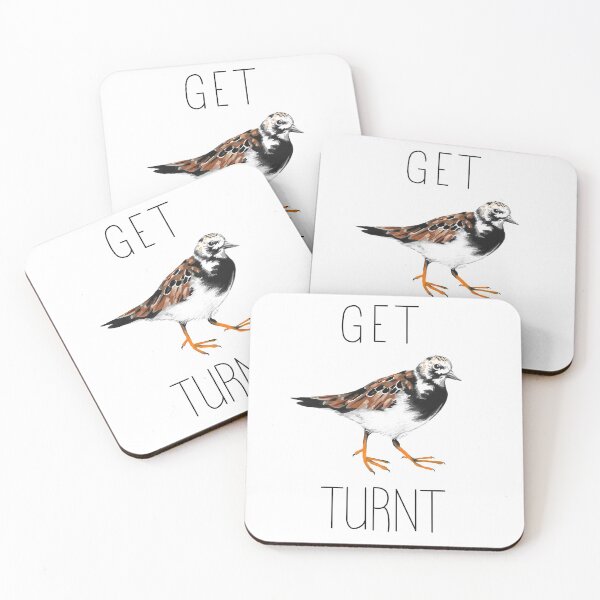 Item preview, Get Turnt (Ruddy Turnstone) designed and sold by LauraWolfArtist.