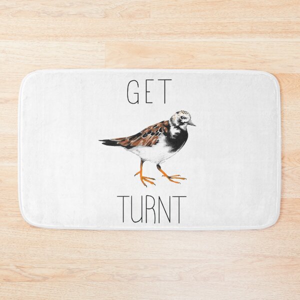 Item preview, Get Turnt (Ruddy Turnstone) designed and sold by LauraWolfArtist.