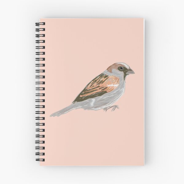 Item preview, Happy Sparrow designed and sold by Luaillustration.