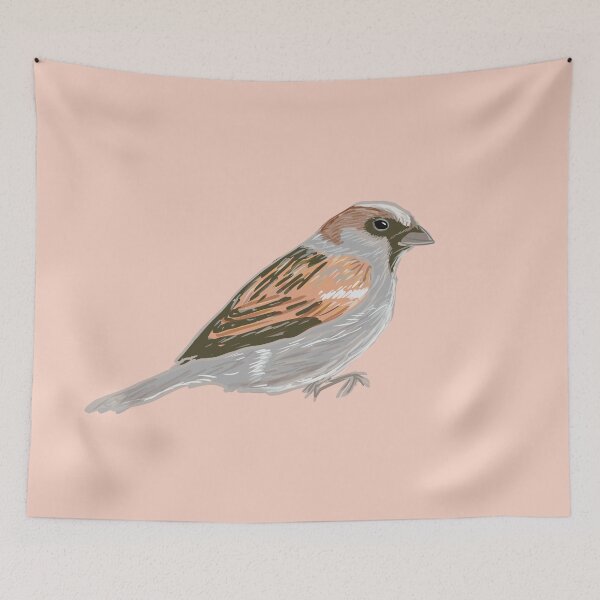 Item preview, Happy Sparrow designed and sold by Luaillustration.