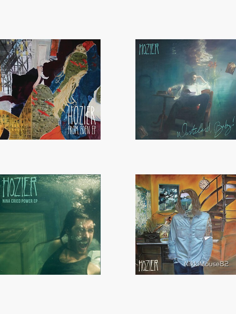 Hozier Album Pack by NikkiMouse82