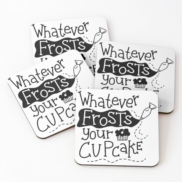 Item preview, Whatever Frosts Your Cupcake designed and sold by mymysterycloset.
