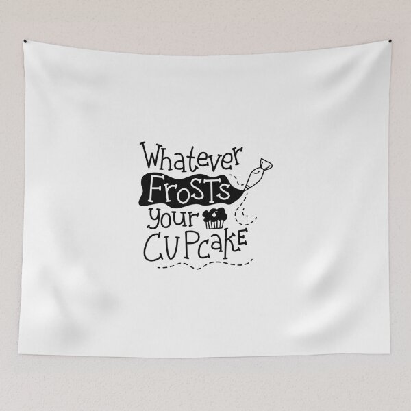 Item preview, Whatever Frosts Your Cupcake designed and sold by mymysterycloset.