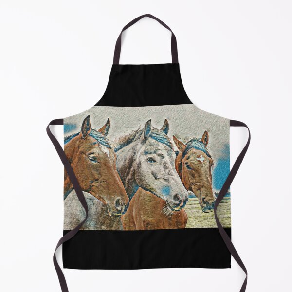 Item preview, Three horses runing painting design designed and sold by TheGallery69.