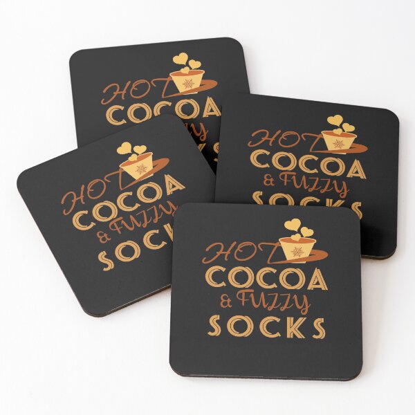 Item preview, Hot Cocoa And Fuzzy Socks  designed and sold by FunnyDSN.