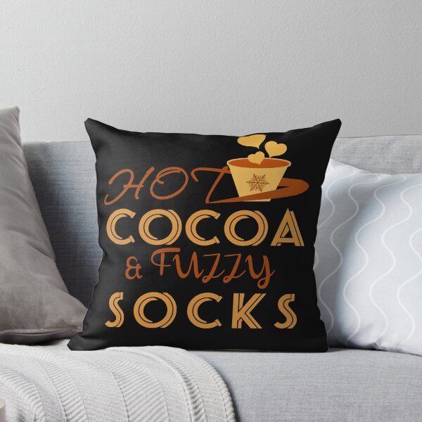 Item preview, Hot Cocoa And Fuzzy Socks  designed and sold by FunnyDSN.