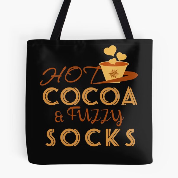 Item preview, Hot Cocoa And Fuzzy Socks  designed and sold by FunnyDSN.