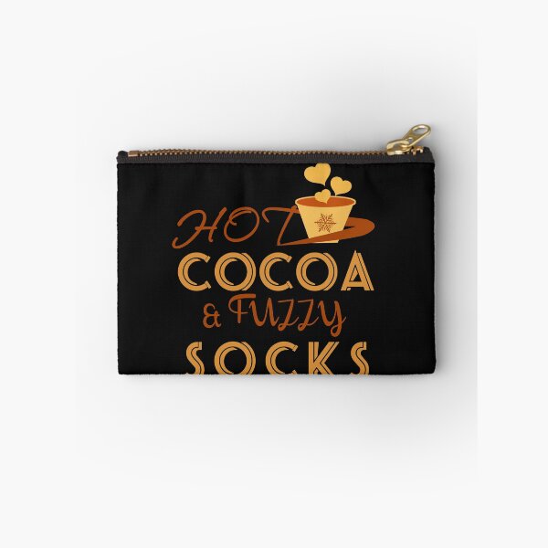 Item preview, Hot Cocoa And Fuzzy Socks  designed and sold by FunnyDSN.